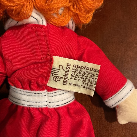 Vintage 1982 applause orphan Annie doll - Picture 6 of 8